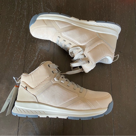 BOGS Sandstone Mid Suede CT Taupe Suede Waterproof Safety Composite‎ Toe Size 11 - Picture 2 of 13